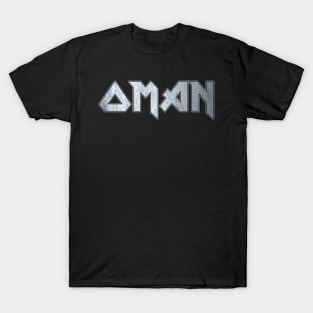 Heavy metal Oman T-Shirt